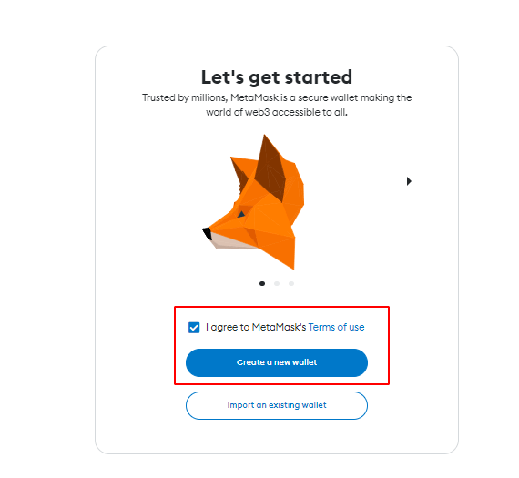 Metamask Wallet 安装过程