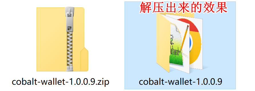 Cobalt 软件包解压效果