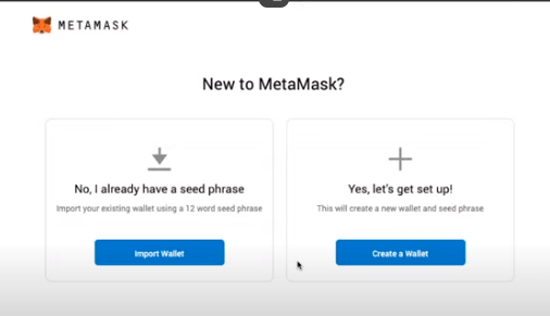 Metamask Wallet 安装过程