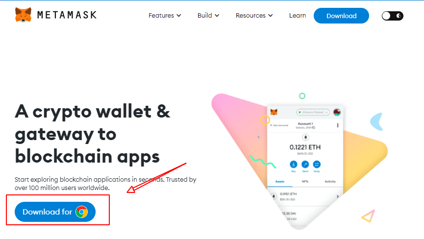 Metamask App 应用商店